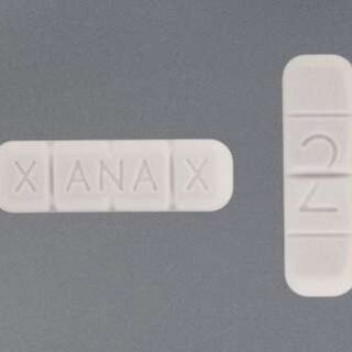 Xanax 2mg